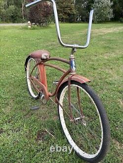 Vintage Schwinn Junior Cruiser 1958 DX Boys 24 Bike Hornet RARE Arnold Chicago