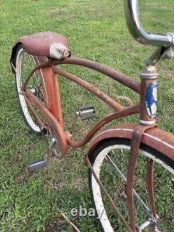 Vintage Schwinn Junior Cruiser 1958 DX Boys 24 Bike Hornet RARE Arnold Chicago