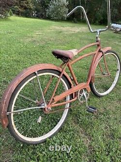 Vintage Schwinn Junior Cruiser 1958 DX Boys 24 Bike Hornet RARE Arnold Chicago