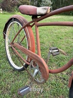 Vintage Schwinn Junior Cruiser 1958 DX Boys 24 Bike Hornet RARE Arnold Chicago