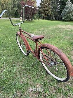 Vintage Schwinn Junior Cruiser 1958 DX Boys 24 Bike Hornet RARE Arnold Chicago