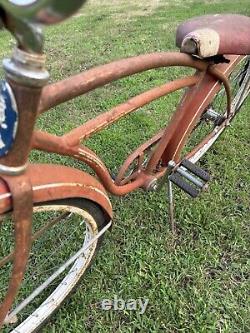 Vintage Schwinn Junior Cruiser 1958 DX Boys 24 Bike Hornet RARE Arnold Chicago