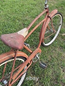 Vintage Schwinn Junior Cruiser 1958 DX Boys 24 Bike Hornet RARE Arnold Chicago