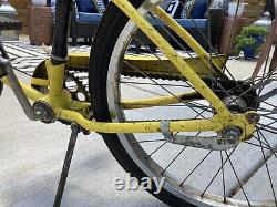 Vintage Schwinn Junior Stingray Bicycle Yellow