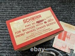 Vintage Schwinn Krate Stingray Bike Speedometer 16 inch Bicycle Accessory