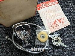 Vintage Schwinn Krate Stingray Bike Speedometer 16 inch Bicycle Accessory