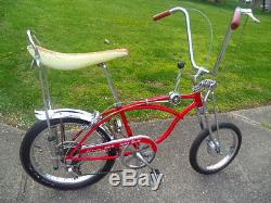 Vintage Schwinn Krates, Fastbacks, and Stingrays Total of 9 Bikes