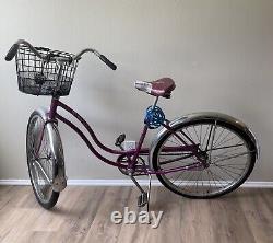 Vintage Schwinn Ladies Bicycle Cruiser