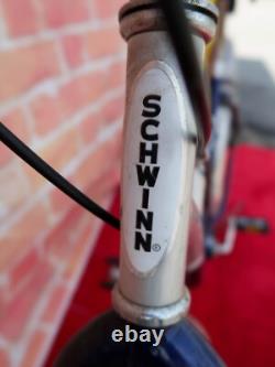 Vintage Schwinn Ladies Jaguar Cruiser Bicycle