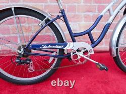 Vintage Schwinn Ladies Jaguar Cruiser Bicycle