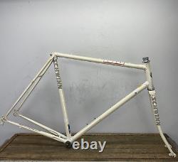 Vintage Schwinn Le Tour Frame Set 58 cm 23 True Temper USA 700c White 80s Lugged