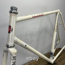 Vintage Schwinn Le Tour Frame Set 58 cm 23 True Temper USA 700c White 80s Lugged