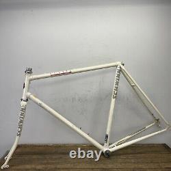 Vintage Schwinn Le Tour Frame Set 58 cm 23 True Temper USA 700c White 80s Lugged