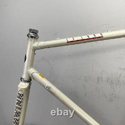 Vintage Schwinn Le Tour Frame Set 58 cm 23 True Temper USA 700c White 80s Lugged