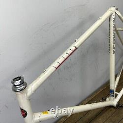 Vintage Schwinn Le Tour Frame Set 58 cm 23 True Temper USA 700c White 80s Lugged