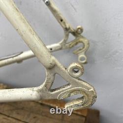 Vintage Schwinn Le Tour Frame Set 58 cm 23 True Temper USA 700c White 80s Lugged