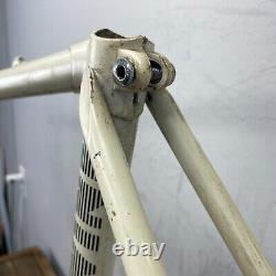 Vintage Schwinn Le Tour Frame Set 58 cm 23 True Temper USA 700c White 80s Lugged