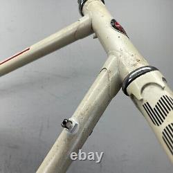 Vintage Schwinn Le Tour Frame Set 58 cm 23 True Temper USA 700c White 80s Lugged