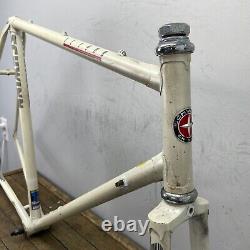 Vintage Schwinn Le Tour Frame Set 58 cm 23 True Temper USA 700c White 80s Lugged