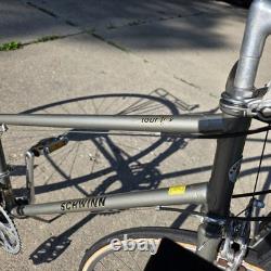 Vintage Schwinn Le Tour II Women's 12-Speed Road Bike Steel Japan Mixte Touring