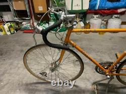 Vintage Schwinn Le Tour III 10 Speed Road Bike in pearl Orange