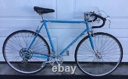 Vintage Schwinn Le Tour Mens 10 Speed Bicycle Blue 23 Frame NICE