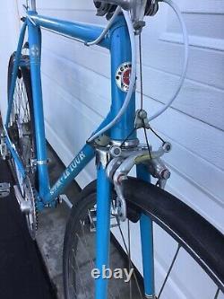 Vintage Schwinn Le Tour Mens 10 Speed Bicycle Blue 23 Frame NICE