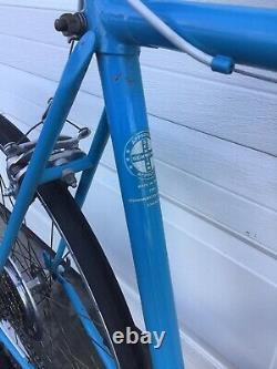 Vintage Schwinn Le Tour Mens 10 Speed Bicycle Blue 23 Frame NICE