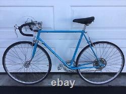 Vintage Schwinn Le Tour Mens 10 Speed Bicycle Blue 23 Frame NICE