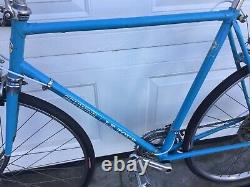 Vintage Schwinn Le Tour Mens 10 Speed Bicycle Blue 23 Frame NICE