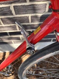 Vintage Schwinn Le Tour Red 53 (see Pic For Size Measurements)