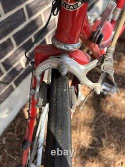 Vintage Schwinn Le Tour Red 53 (see Pic For Size Measurements)