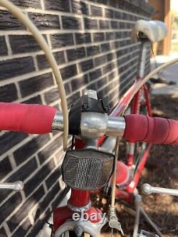 Vintage Schwinn Le Tour Red 53 (see Pic For Size Measurements)