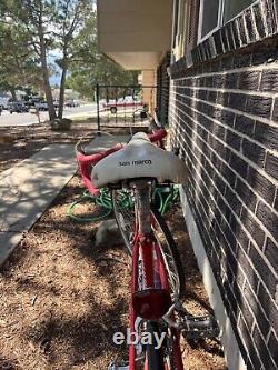 Vintage Schwinn Le Tour Red 53 (see Pic For Size Measurements)