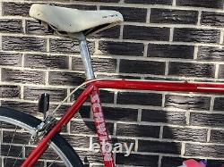 Vintage Schwinn Le Tour Red 53 (see Pic For Size Measurements)