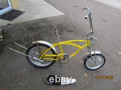 Vintage Schwinn Lemon Peeler Bicycle Reproduction Parts/Repair