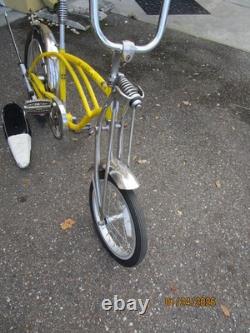 Vintage Schwinn Lemon Peeler Bicycle Reproduction Parts/Repair