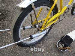 Vintage Schwinn Lemon Peeler Bicycle Reproduction Parts/Repair