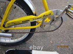 Vintage Schwinn Lemon Peeler Bicycle Reproduction Parts/Repair