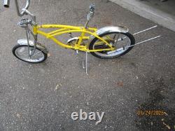 Vintage Schwinn Lemon Peeler Bicycle Reproduction Parts/Repair