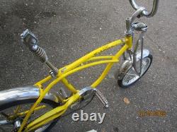 Vintage Schwinn Lemon Peeler Bicycle Reproduction Parts/Repair