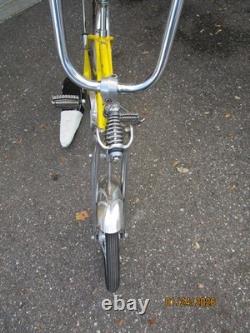 Vintage Schwinn Lemon Peeler Bicycle Reproduction Parts/Repair