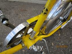 Vintage Schwinn Lemon Peeler Bicycle Reproduction Parts/Repair