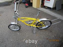 Vintage Schwinn Lemon Peeler Bicycle Reproduction Parts/Repair