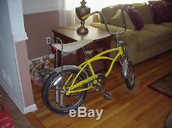 Vintage Schwinn Lemon Peeler Sting Ray muscle bike