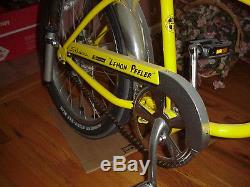 Vintage Schwinn Lemon Peeler Sting Ray muscle bike