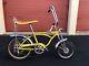 Vintage Schwinn Lemon Peeler Stingray Bicycle 5 Speed My Bike From The 1970s