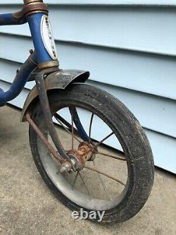 Vintage Schwinn Lil Tiger Bicycle Bike Sky Blue Survivor Old School