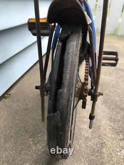 Vintage Schwinn Lil Tiger Bicycle Bike Sky Blue Survivor Old School