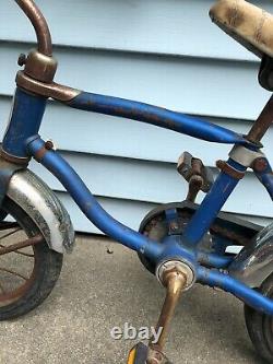 Vintage Schwinn Lil Tiger Bicycle Bike Sky Blue Survivor Old School